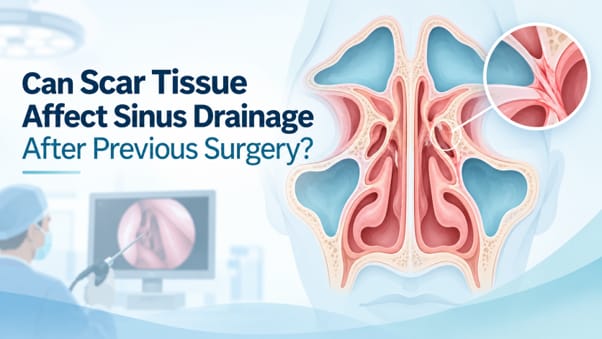 Can Scar Tissue Affect Sinus Drainage After Previous Surgery