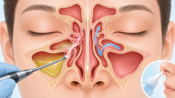 Is Scar Tissue the Only Reason Sinus Symptoms Return