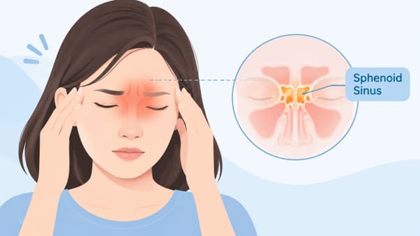 Sphenoid Sinus Problems - Why Can They Cause Deep Headaches