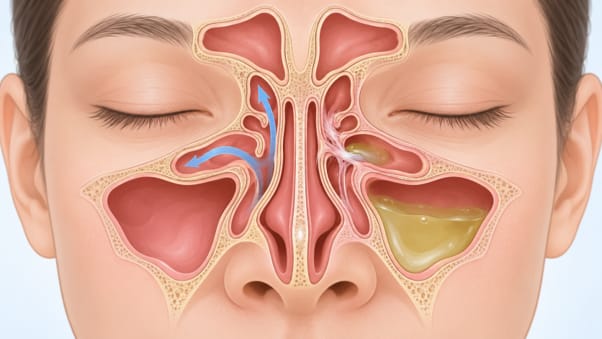Can Scar Tissue Affect Sinus Drainage After Surgery