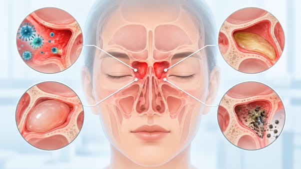 What Causes Sphenoid Sinus Problems